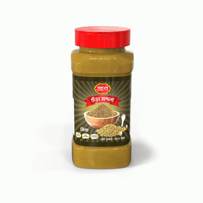 PRAN Cuminseed Powder 200gm Jar